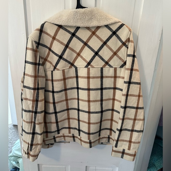 Rylee & Cru Sherpa-Lined Jacket - Picture 2 of 3